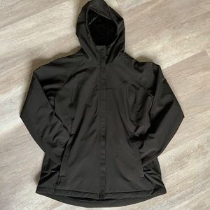 Kirkland softshell hooded jacket M black